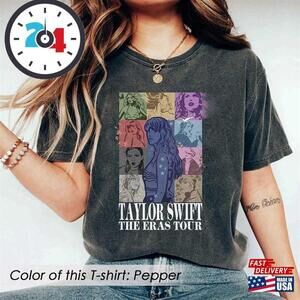 Retro Eras Tour Shirt Retro Swiftie Fan Tee Classic T-Shirt